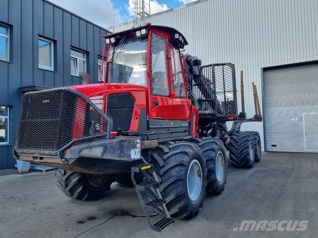 Komatsu 875 Forvarderi