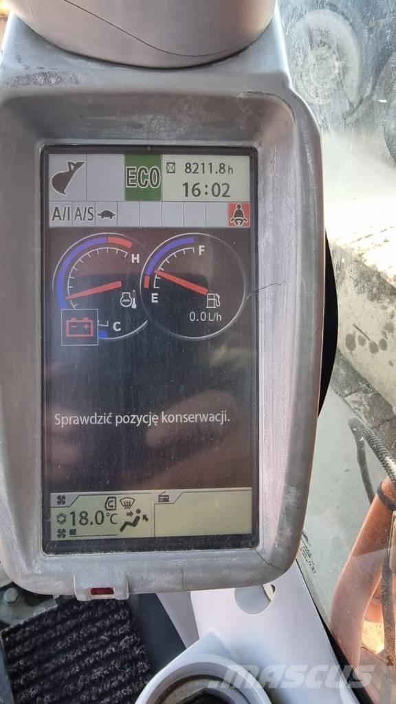 Hitachi ZX 290 LC-5B Bageri gusjeničari