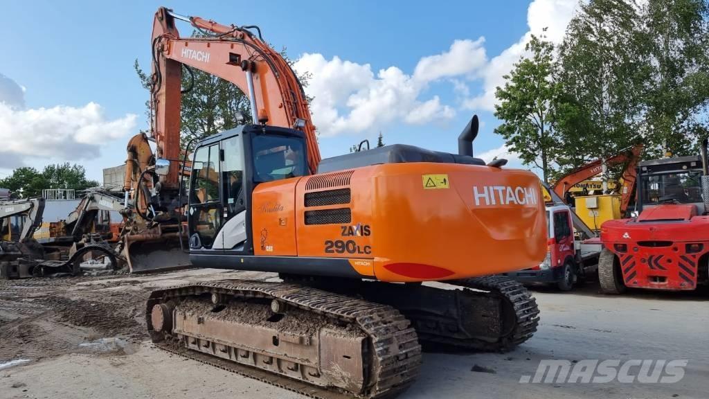 Hitachi ZX 290 LC-5B Bageri gusjeničari