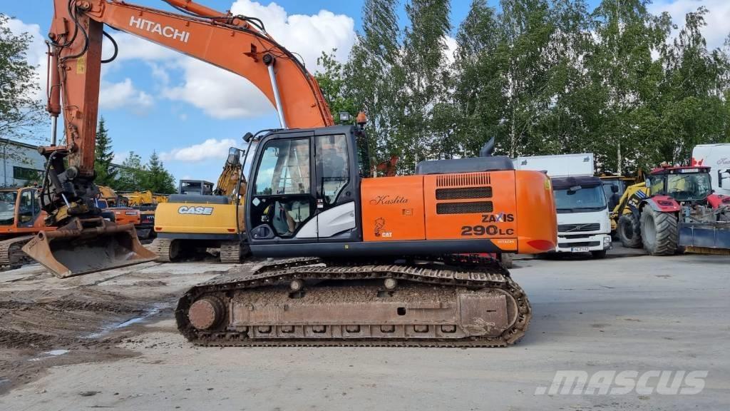 Hitachi ZX 290 LC-5B Bageri gusjeničari