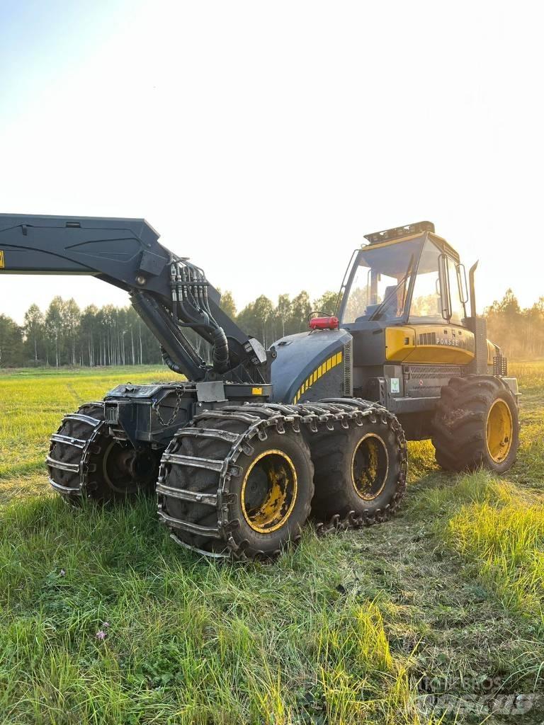 Ponsse Ergo 6W Harversteri