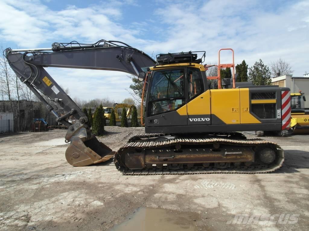Volvo EC 220 EL Bageri gusjeničari