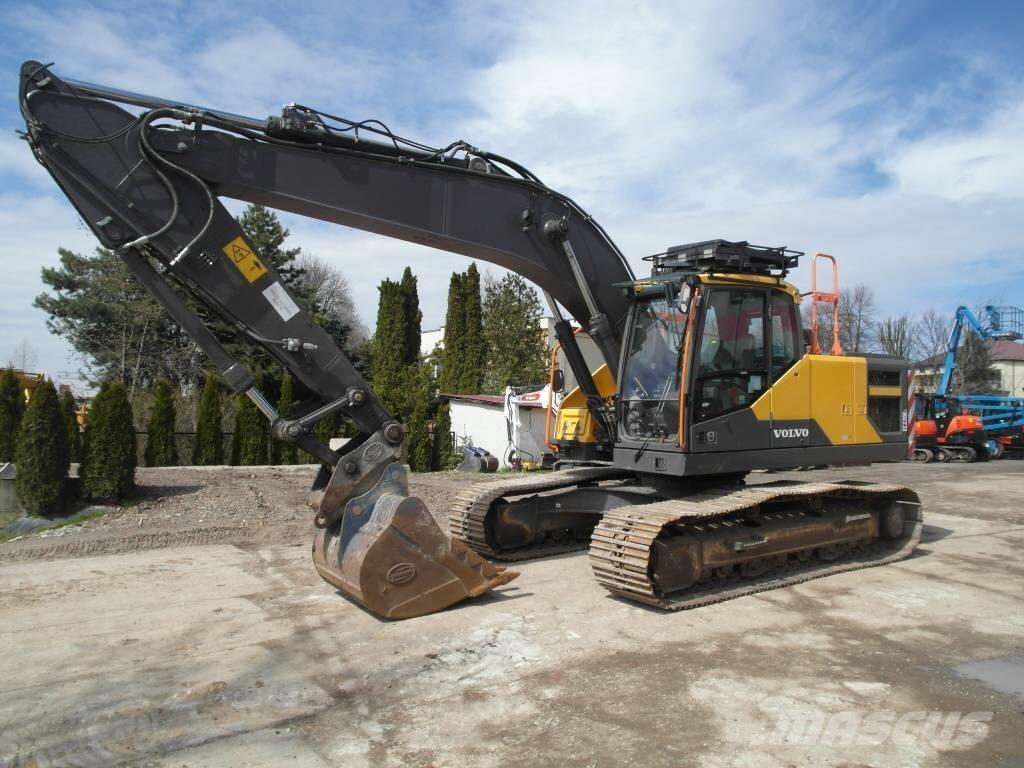 Volvo EC 220 EL Bageri gusjeničari