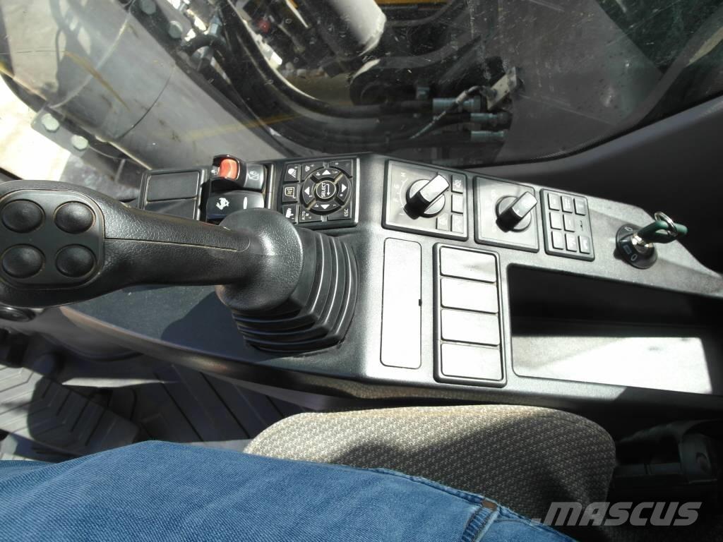 Volvo EC 220 EL Bageri gusjeničari