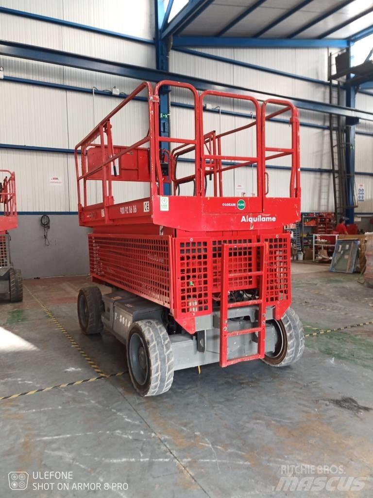 JLG 3369 LE Škaraste platforme