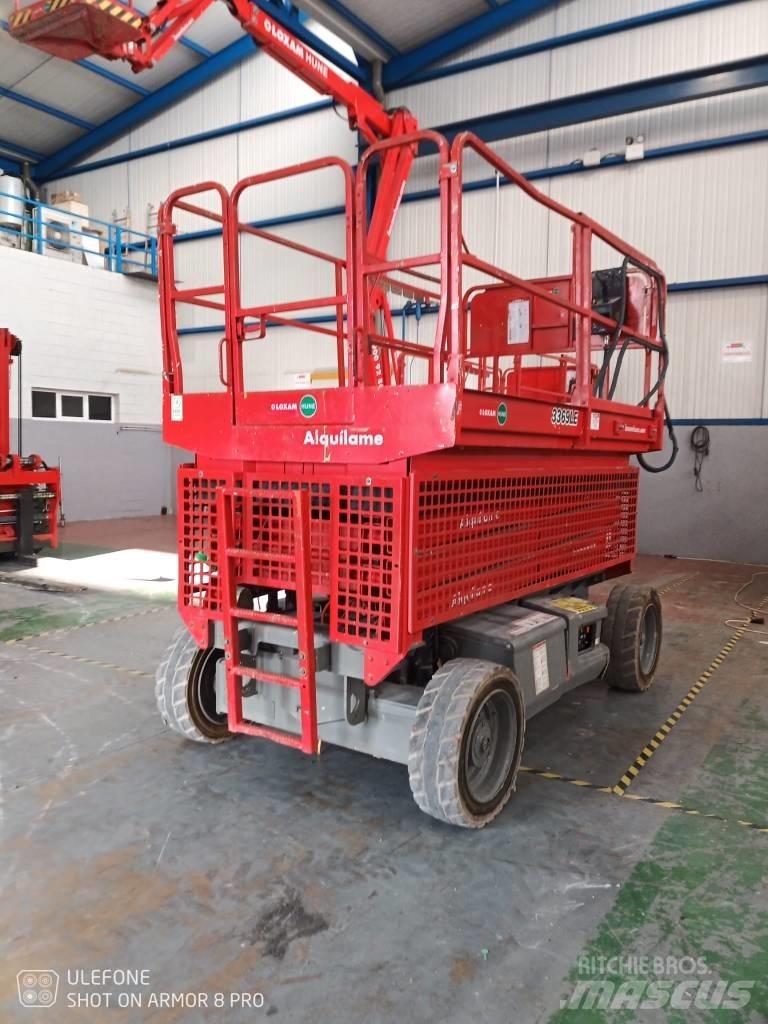 JLG 3369 LE Škaraste platforme