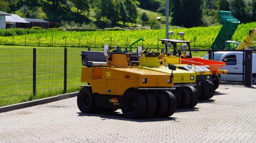 Sakai TS 160 Gumeni valjci na kotačima