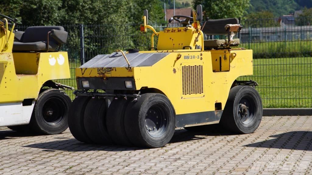 Sakai TS 160 Gumeni valjci na kotačima