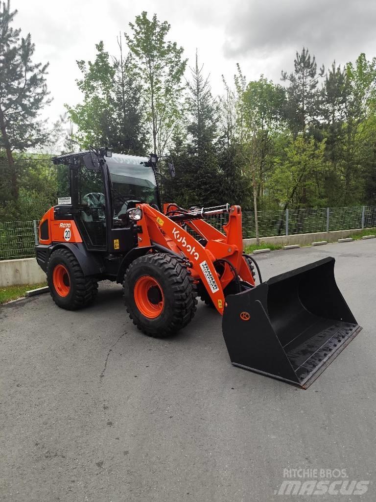 Kubota R 070 Utovarivači na kotačima