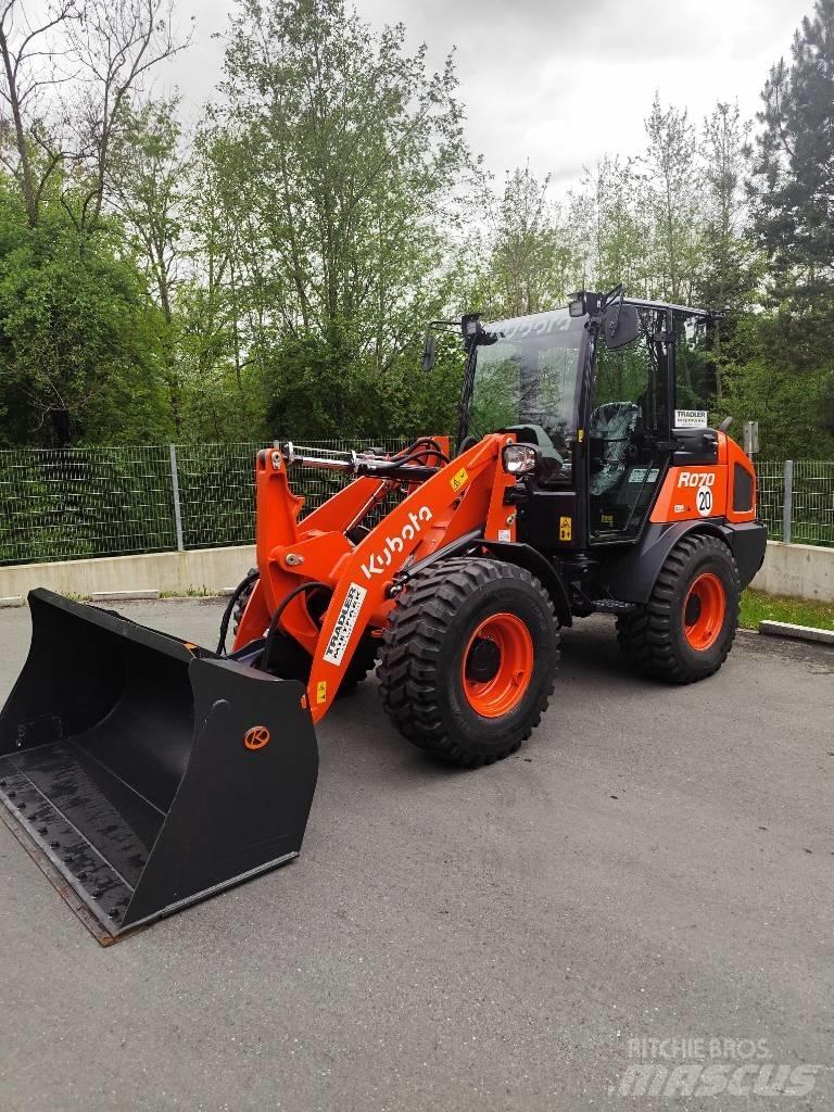 Kubota R 070 Utovarivači na kotačima