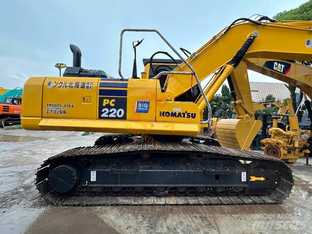Komatsu PC 220 Bageri gusjeničari