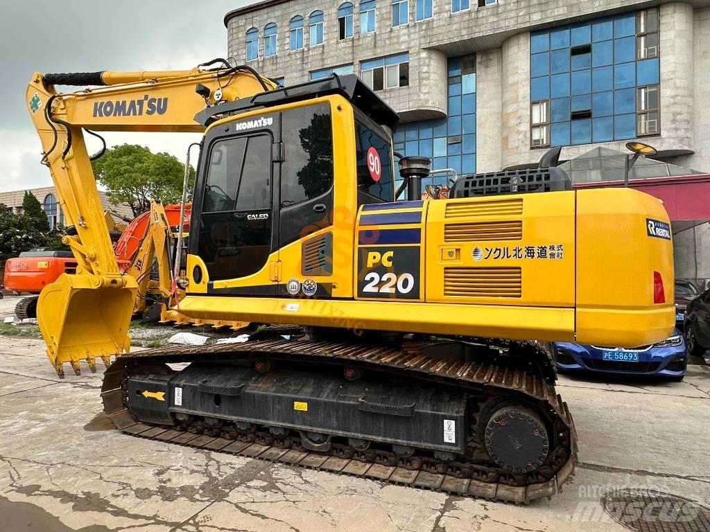 Komatsu PC 220 Bageri gusjeničari