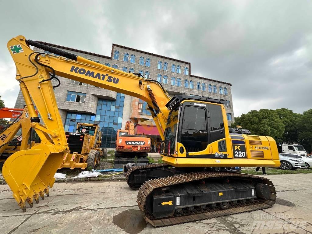 Komatsu PC 220 Bageri gusjeničari