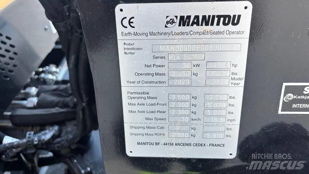 Manitou MLA 5-50 H Višenamjenski utovarivači