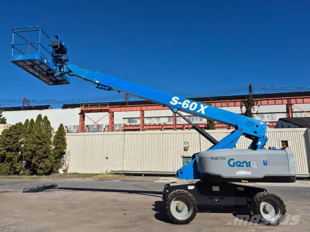 Genie S 60 X Teleskopske podizne platforme