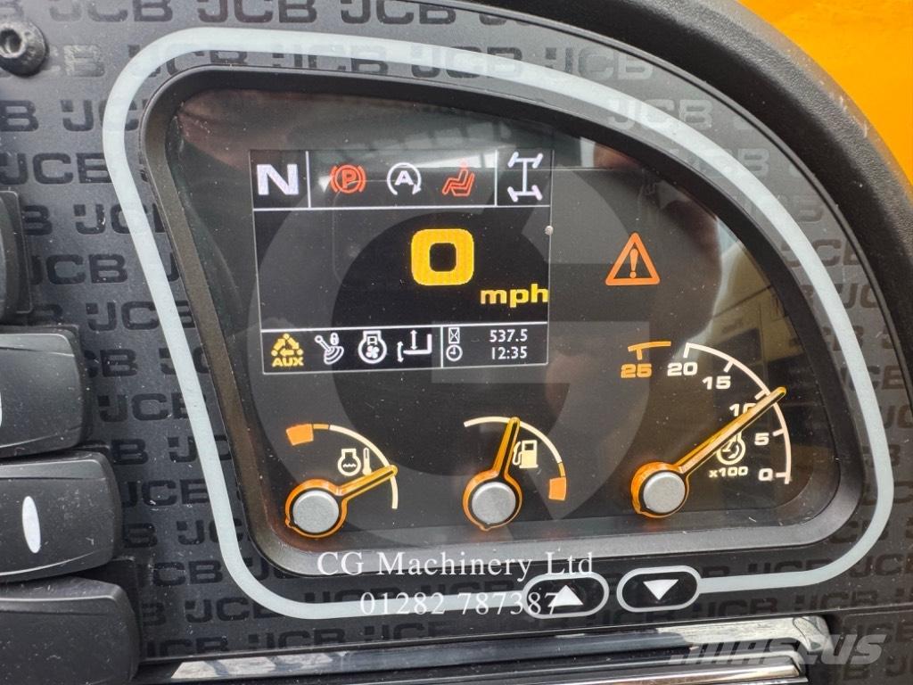 JCB 525-60 Teleskopski viličari