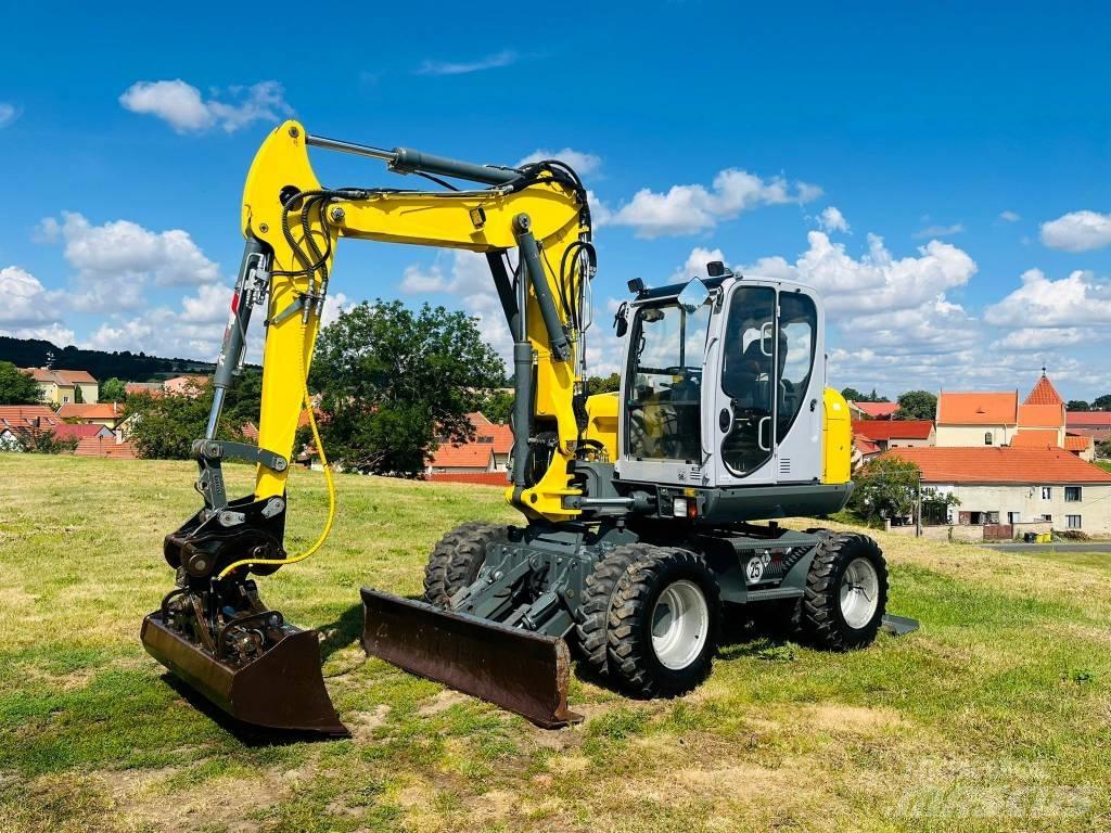 Wacker Neuson EW 100 Bageri na kotačima