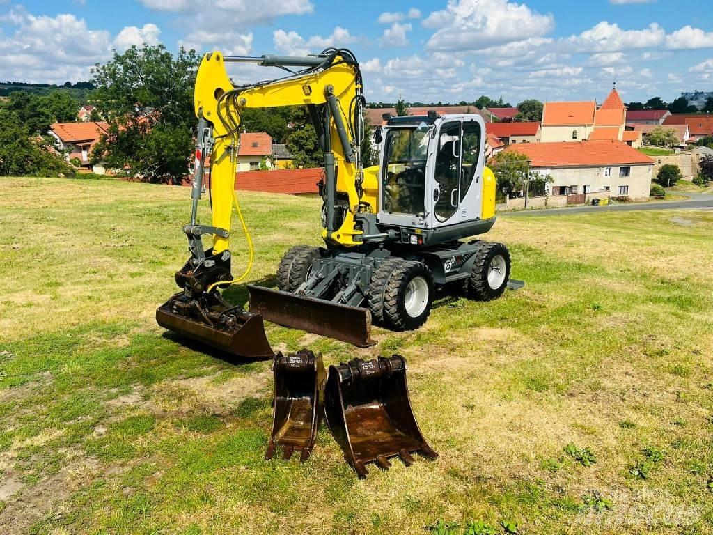 Wacker Neuson EW 100 Bageri na kotačima