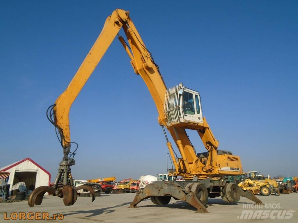 Liebherr A 934 B Bageri za manipuliranje materijalom / otpadom