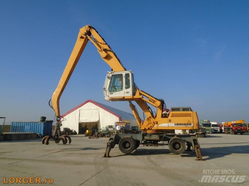 Liebherr A 934 B Bageri za manipuliranje materijalom / otpadom
