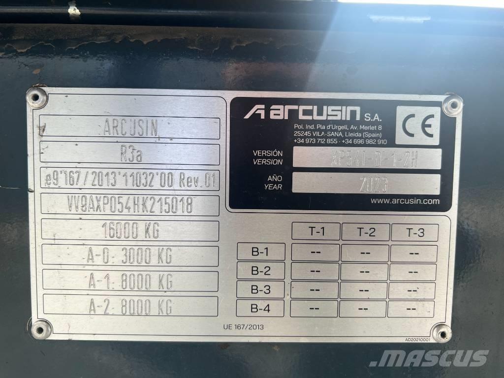 Arcusin AutoStarcker Prikolice za bale