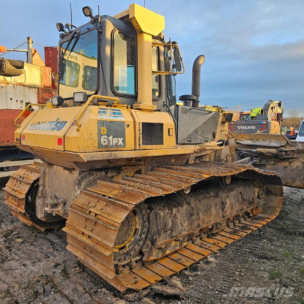 Komatsu D61PX-15F0 Buldožeri gusjeničari