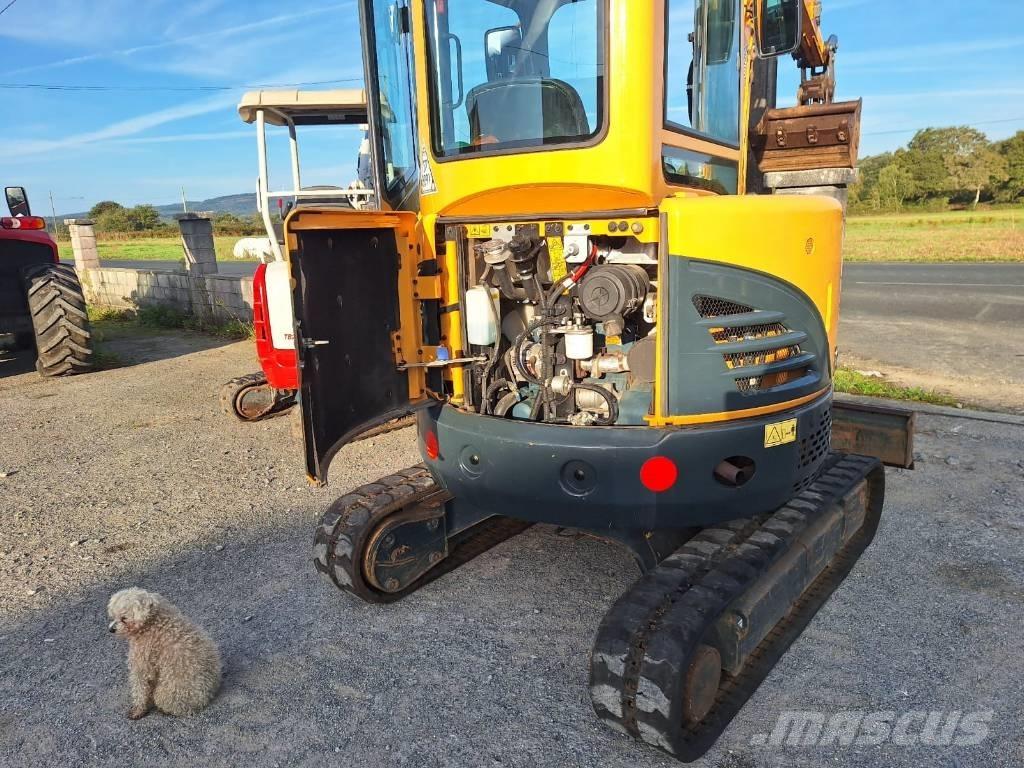 Hyundai 25 Z-9 AK Mini bageri <7t