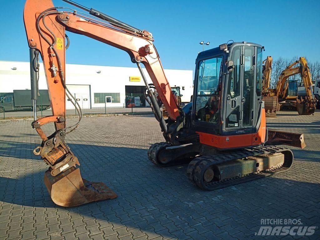 Hitachi ZX48 U-3 CLR Mini bageri <7t