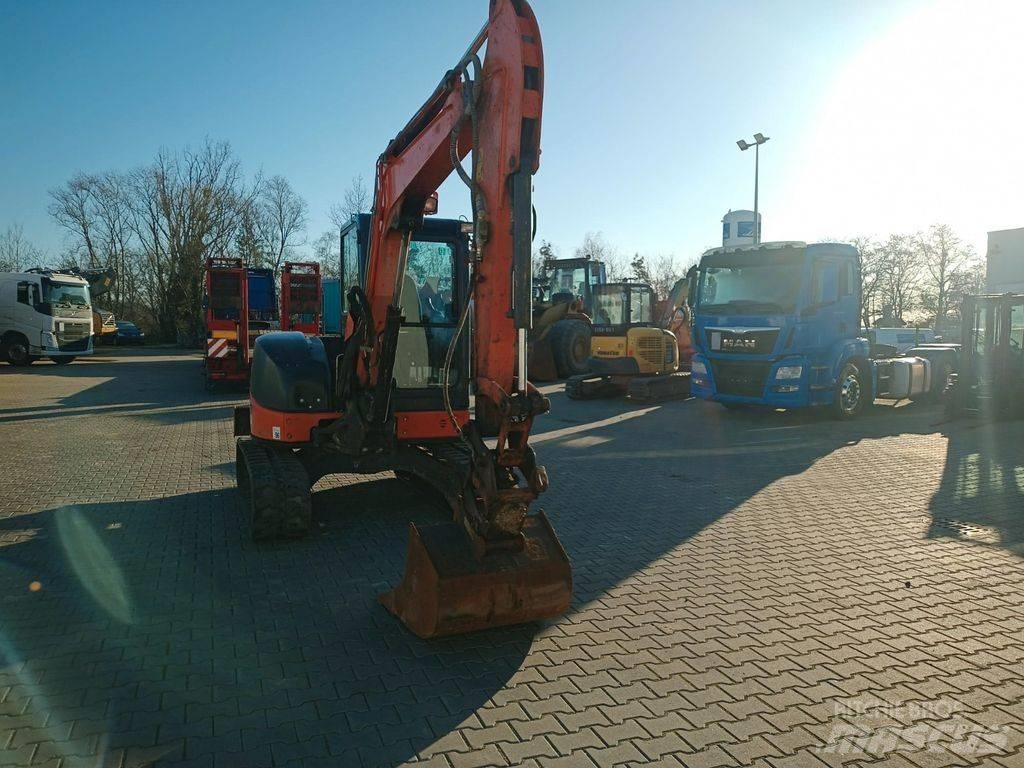 Hitachi ZX48 U-3 CLR Mini bageri <7t