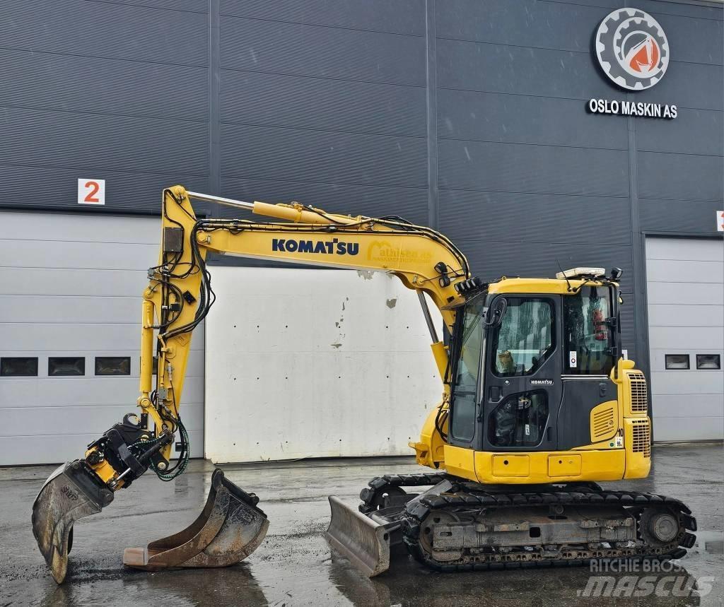 Komatsu pc78us-10 Mini bageri <7t