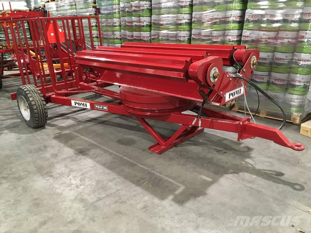 Pomi Wrap 200 Ovijači bala