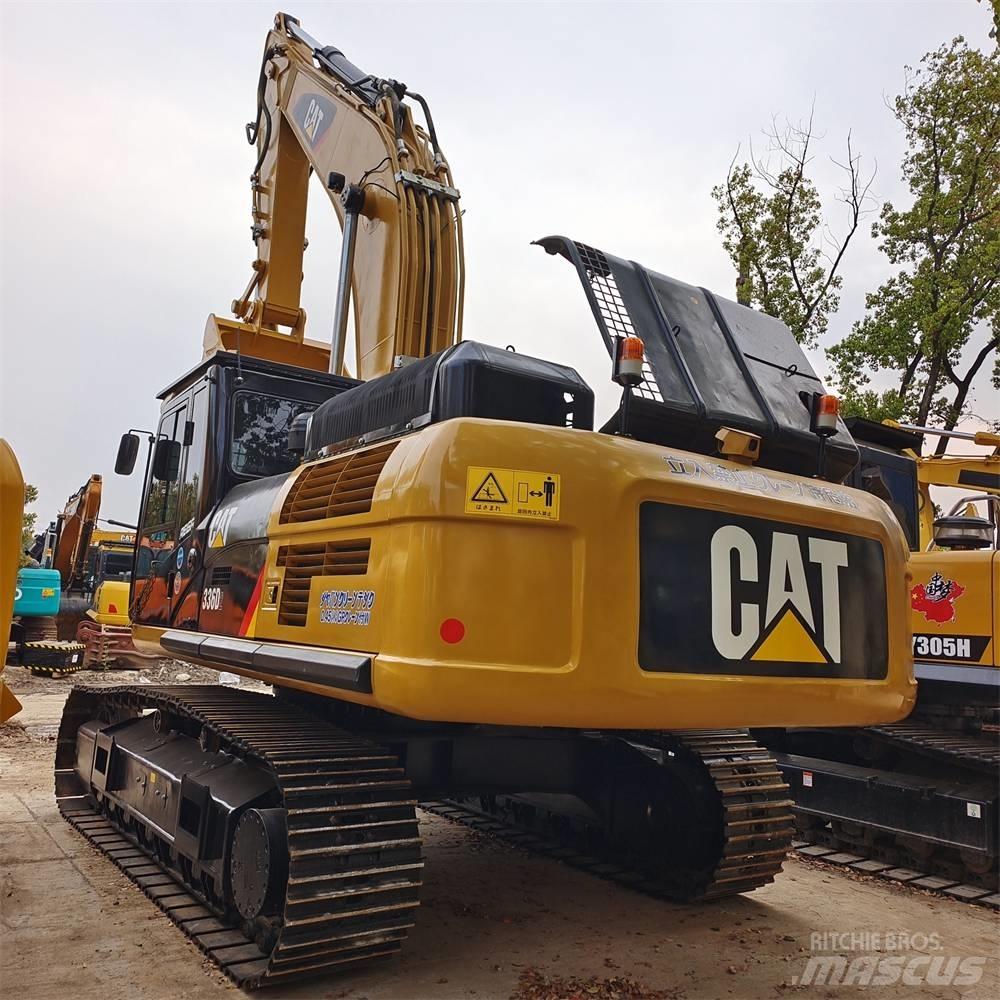 CAT 336 D Bageri gusjeničari