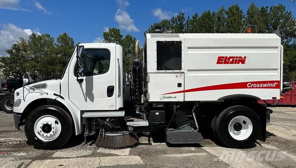 Elgin Crosswind Kamioni za čišćenje ulica