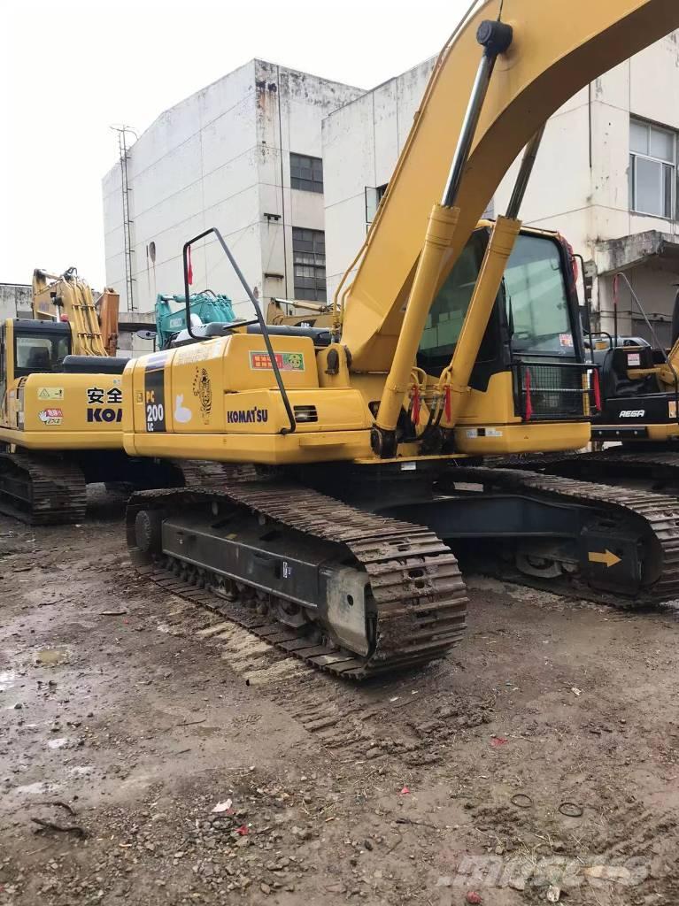 Komatsu pc200-7 Bageri gusjeničari