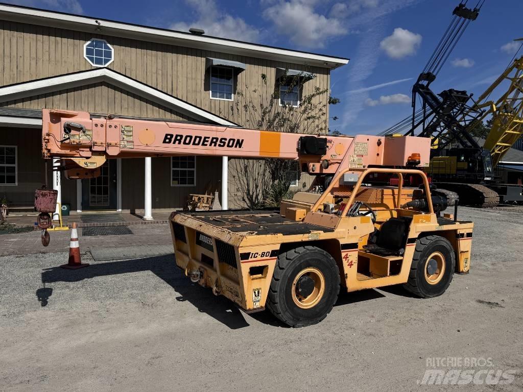 Broderson IC 80-3 K Drugi kranovi
