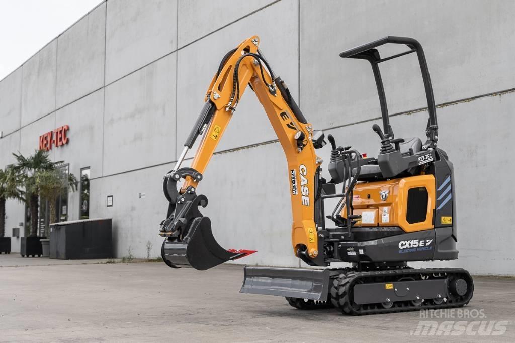 CASE CX 15 EV Mini bageri <7t