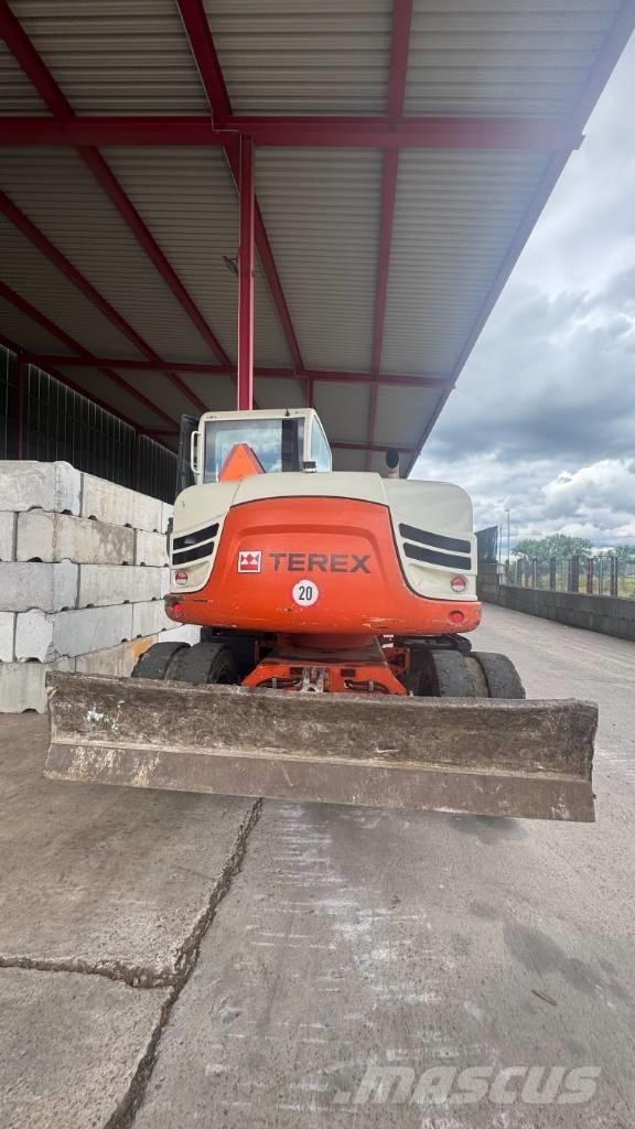 Terex TW 85 Bageri na kotačima