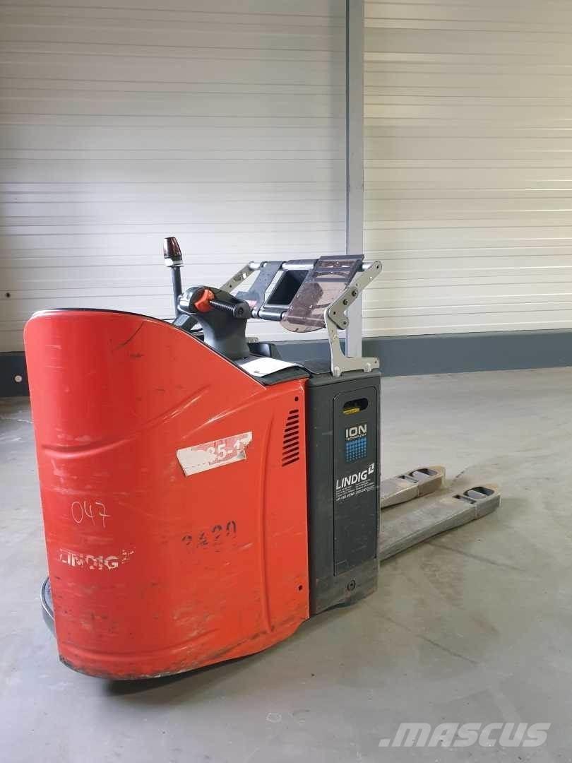 Linde T20SP ION Samopogonski ručni viličari