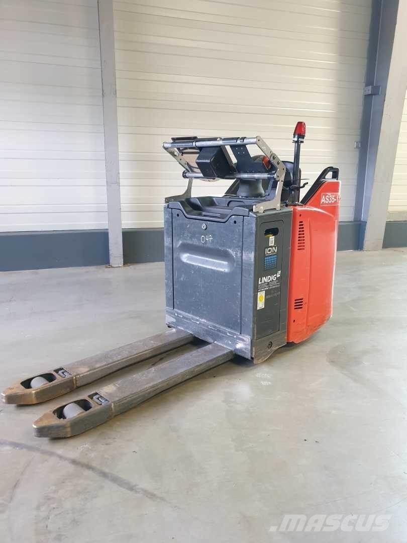 Linde T20SP ION Samopogonski ručni viličari