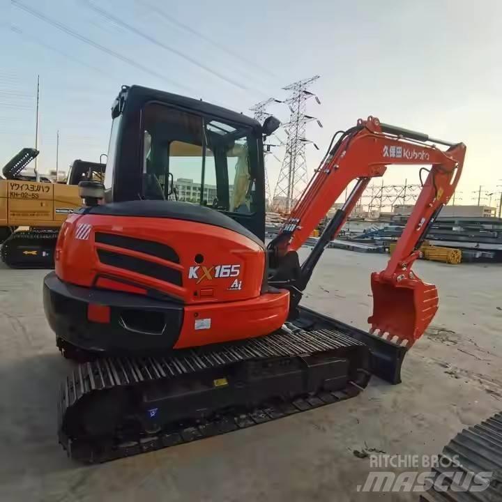 Kubota KX165 Bageri gusjeničari