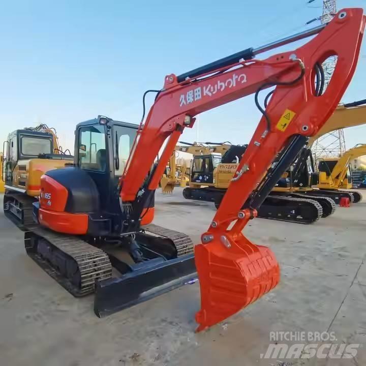 Kubota KX165 Bageri gusjeničari