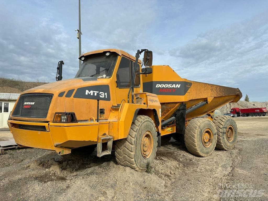 Moxy MT 31 Zglobni demperi