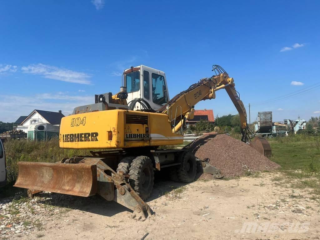 Liebherr A 904 C Bageri za manipuliranje materijalom / otpadom