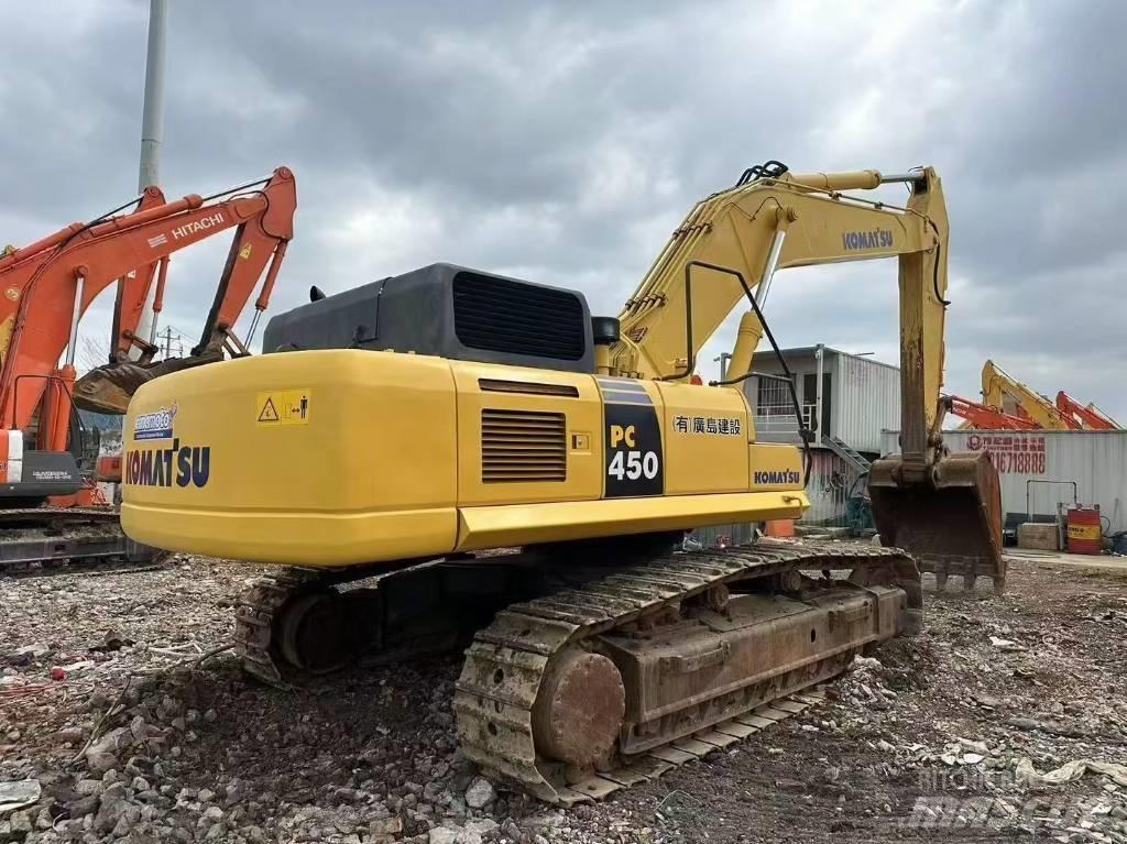 Komatsu PC 450-8 Bageri gusjeničari