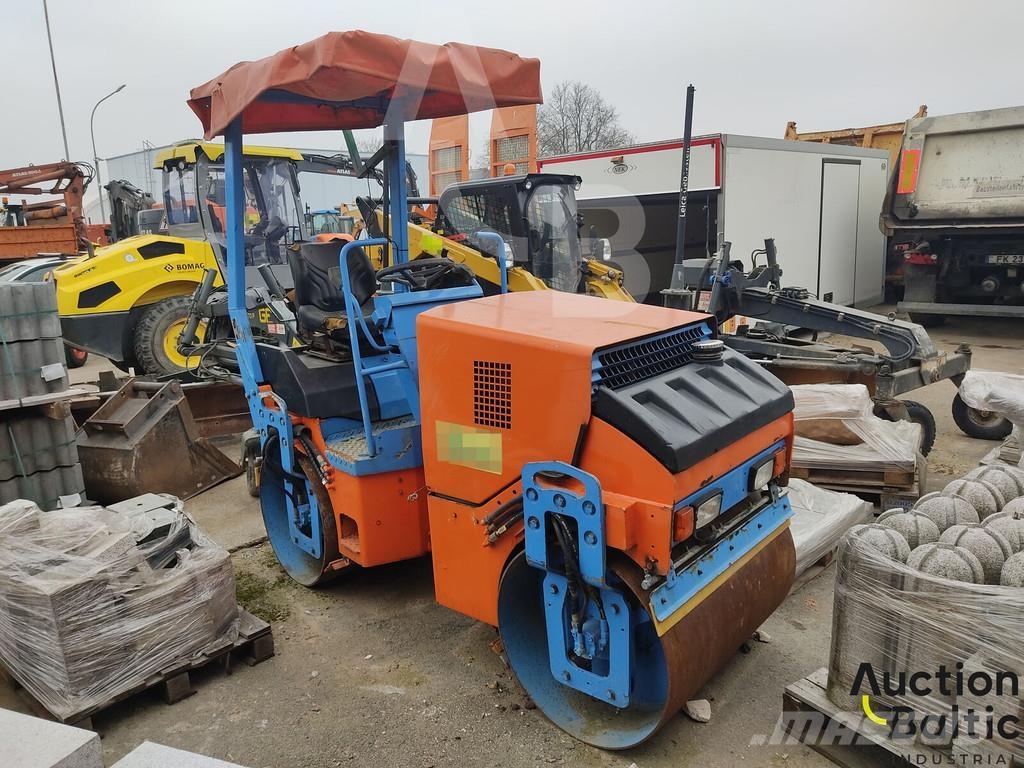 Hamm HD 10 Ostali valjci