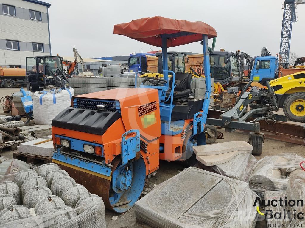 Hamm HD 10 Ostali valjci