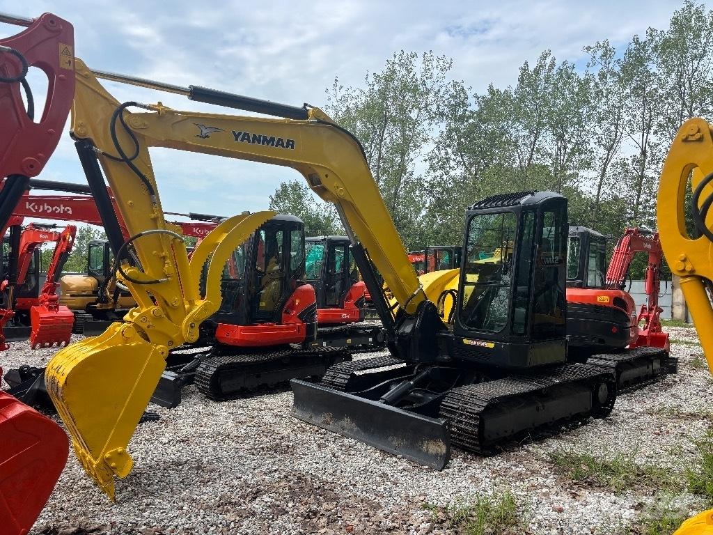 Yanmar Vio 75 Mini bageri <7t