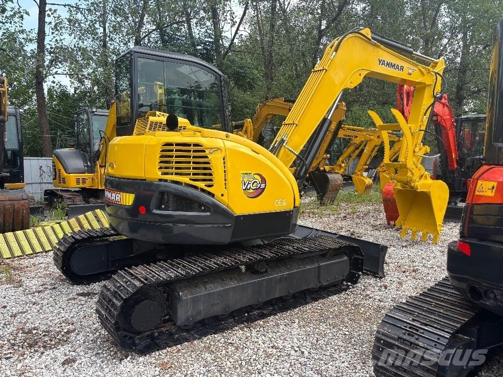 Yanmar Vio 75 Mini bageri <7t