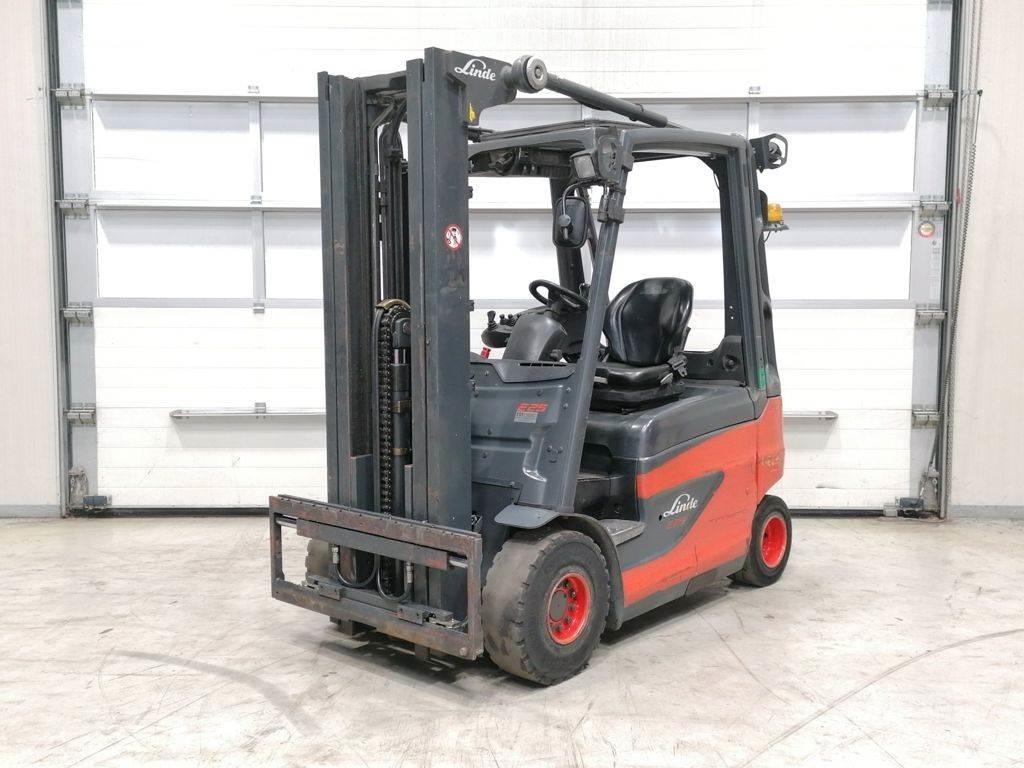 Linde E25-01 Električni viličari
