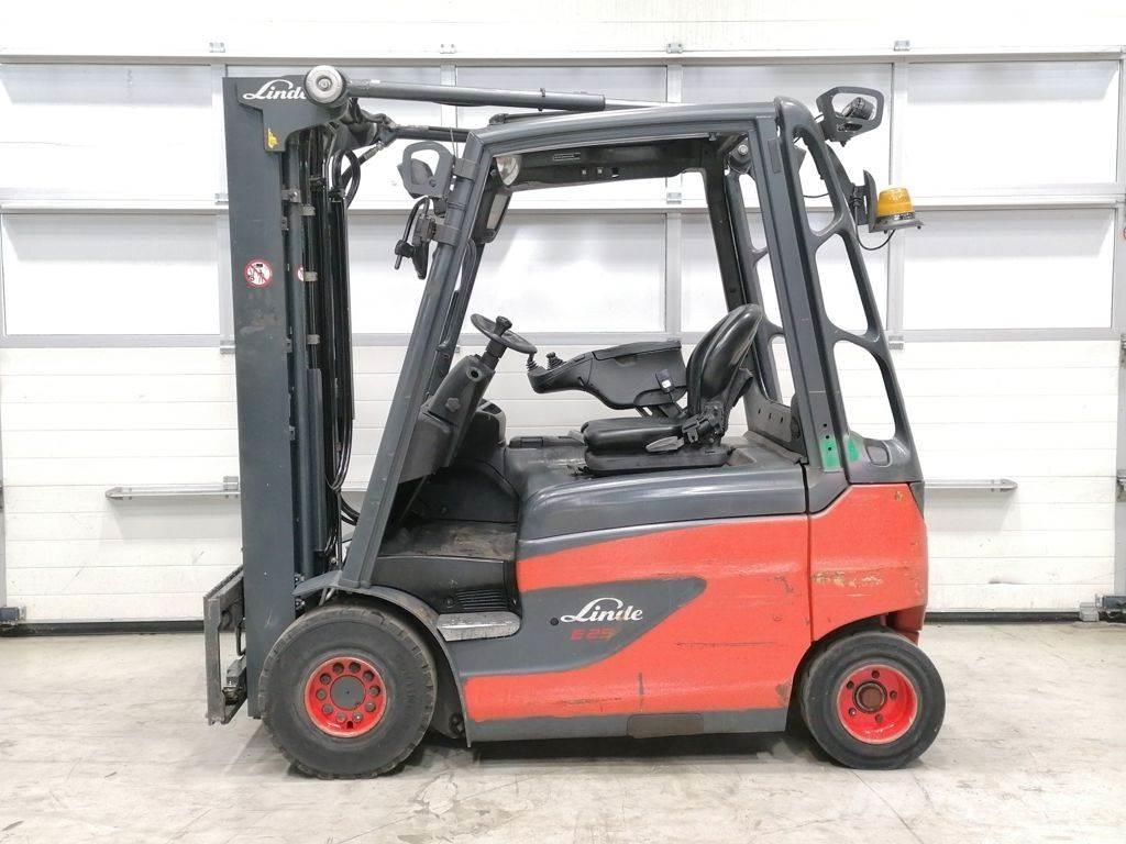 Linde E25-01 Električni viličari